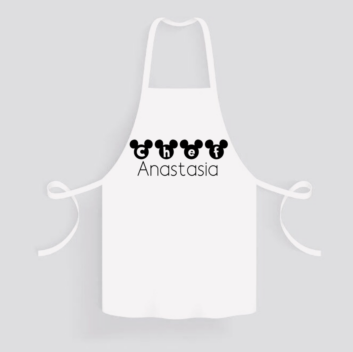 Apron: Personalized Disney * Add your name