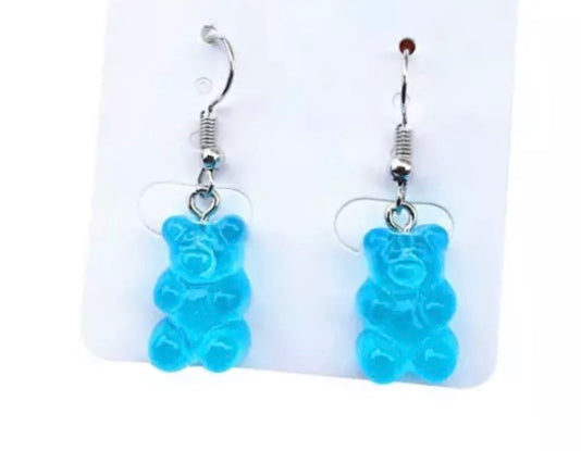 Gummy Bear Earrings |5 colors|