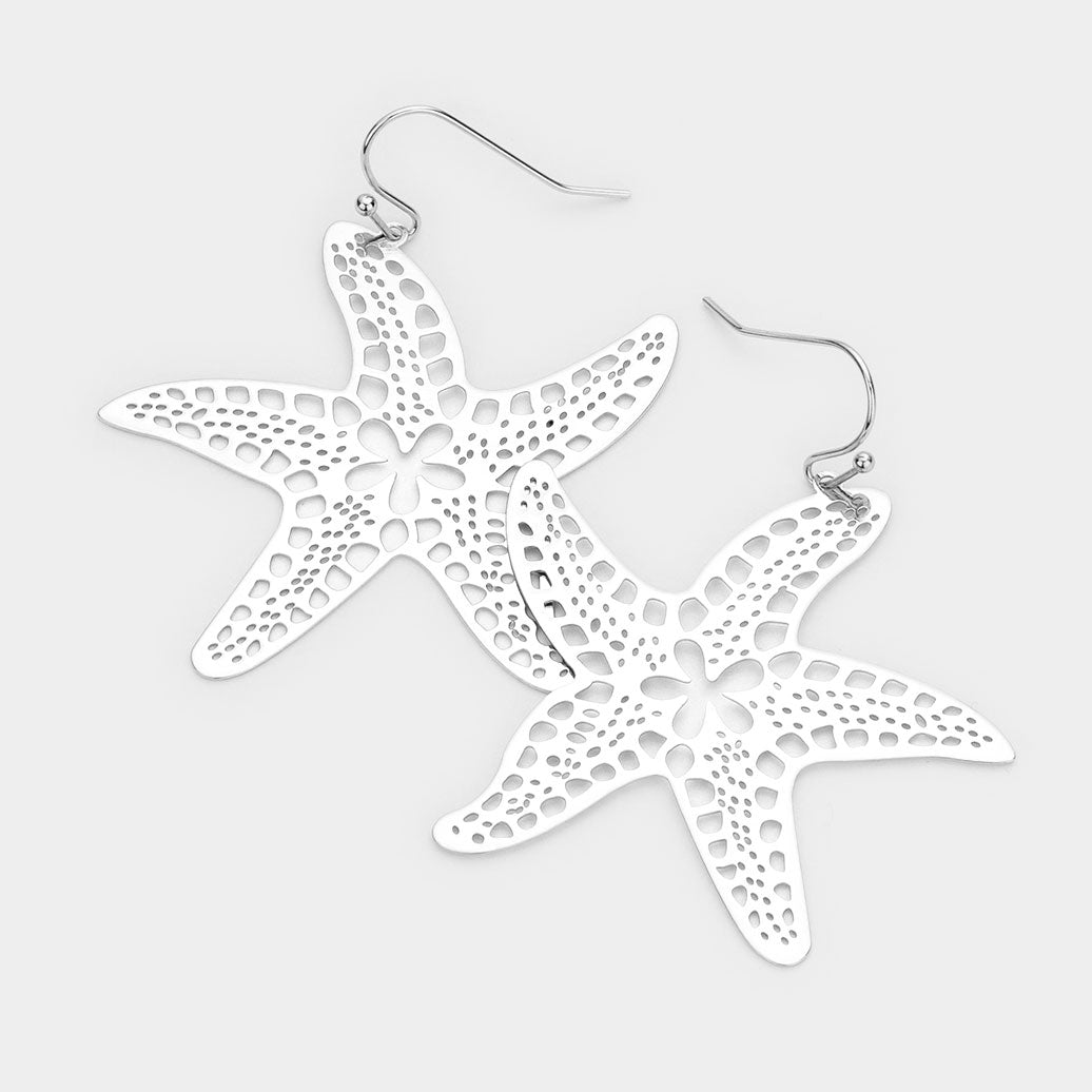 Starfish Earrings | 2 colors |