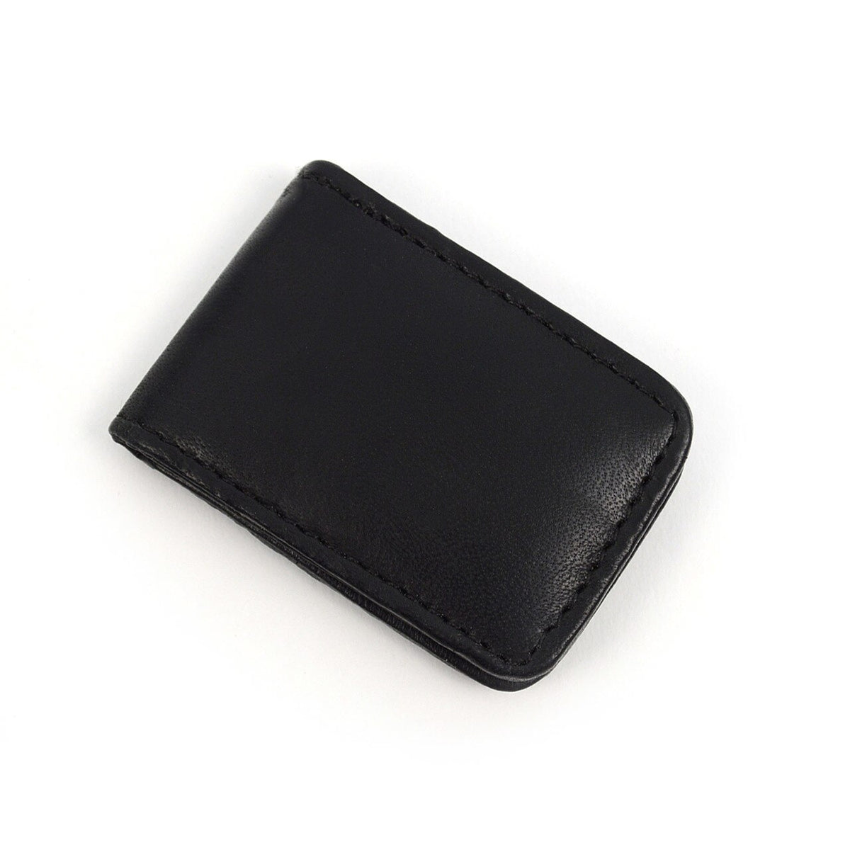 Genuine Leather Magnetic Money Clip