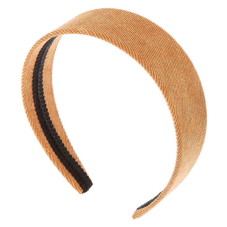 Caramel Corduroy Headband