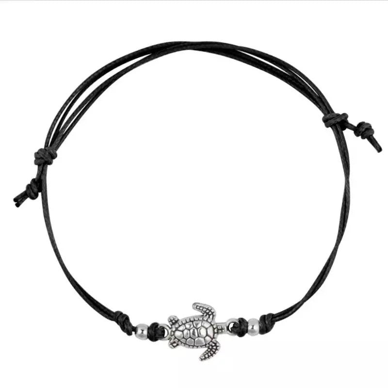 Turtle Anklet |3 colors available|
