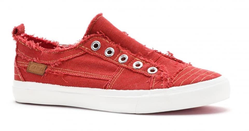 Corkys Babalu Sneaker Red