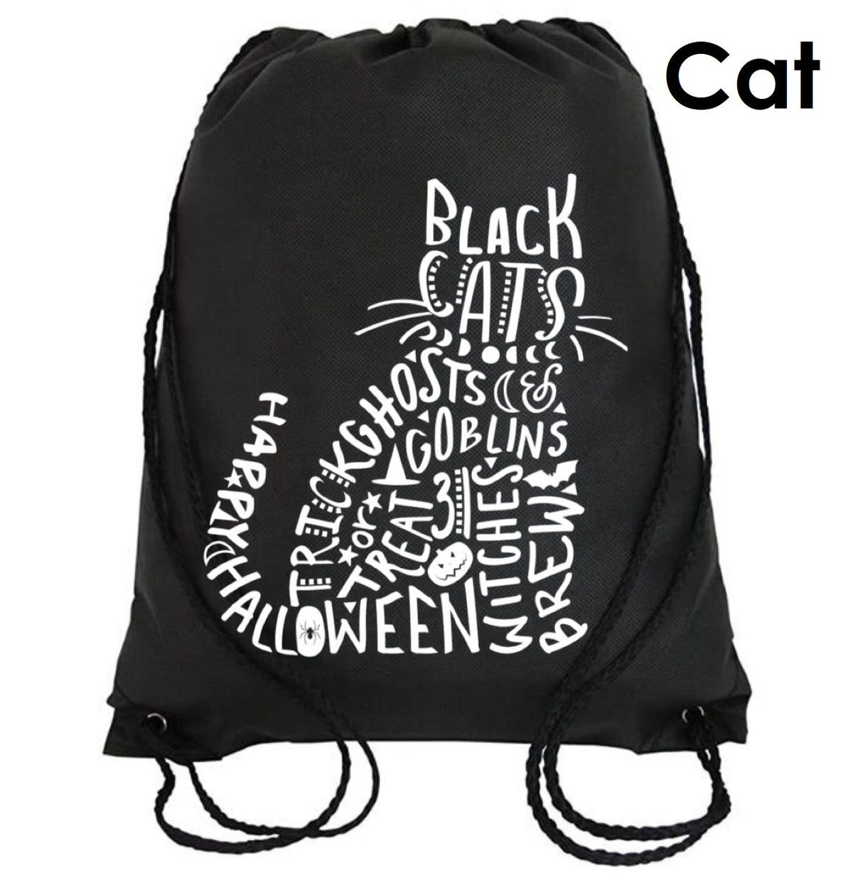 Cinch Bag: Halloween