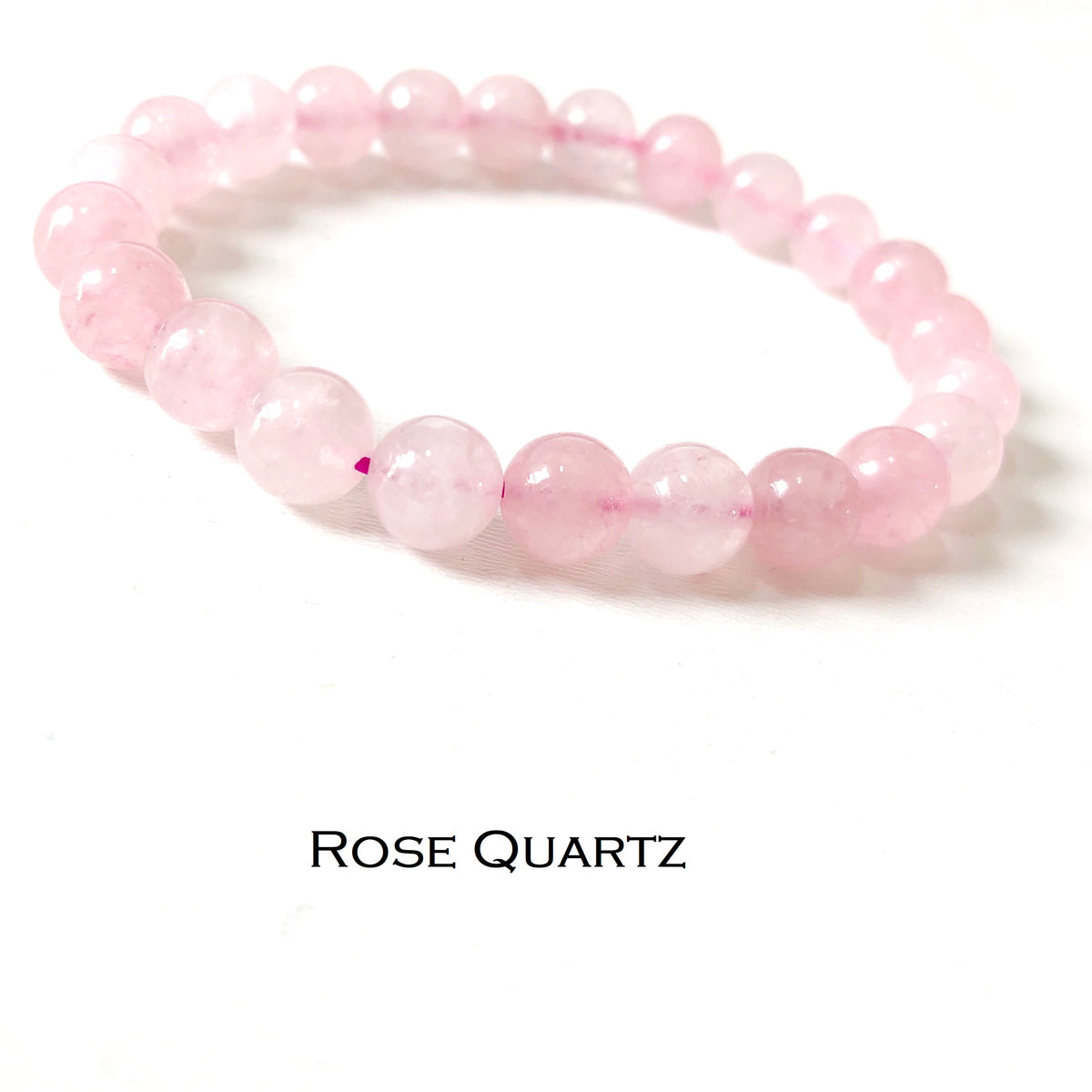 Stone Agate Bracelets: Pink Dragon, Rose Quartz, Purple Dragon Obsidian, Purple Snowflake