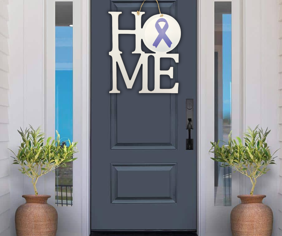 Purple Ribbon Cystic Fibrosis, pancreatic cancer, testicular cancer, leiomyosarcoma, Hodgkin lymphoma, stomach cancer, and esophageal cancer Awareness & Support #nationalsurvivormonth #juneisforsurvivors #cancerawareness #nationalcancersurvivormonth #lavenderribbon #purpleribbon  #homedecorpurpleribbon #homedeocrlavenderribbon #homedecorcancerribbon #frontdoorcancerribbon #doorhangercancerribbon #cancerribbonsign #cancerribbonhomesign