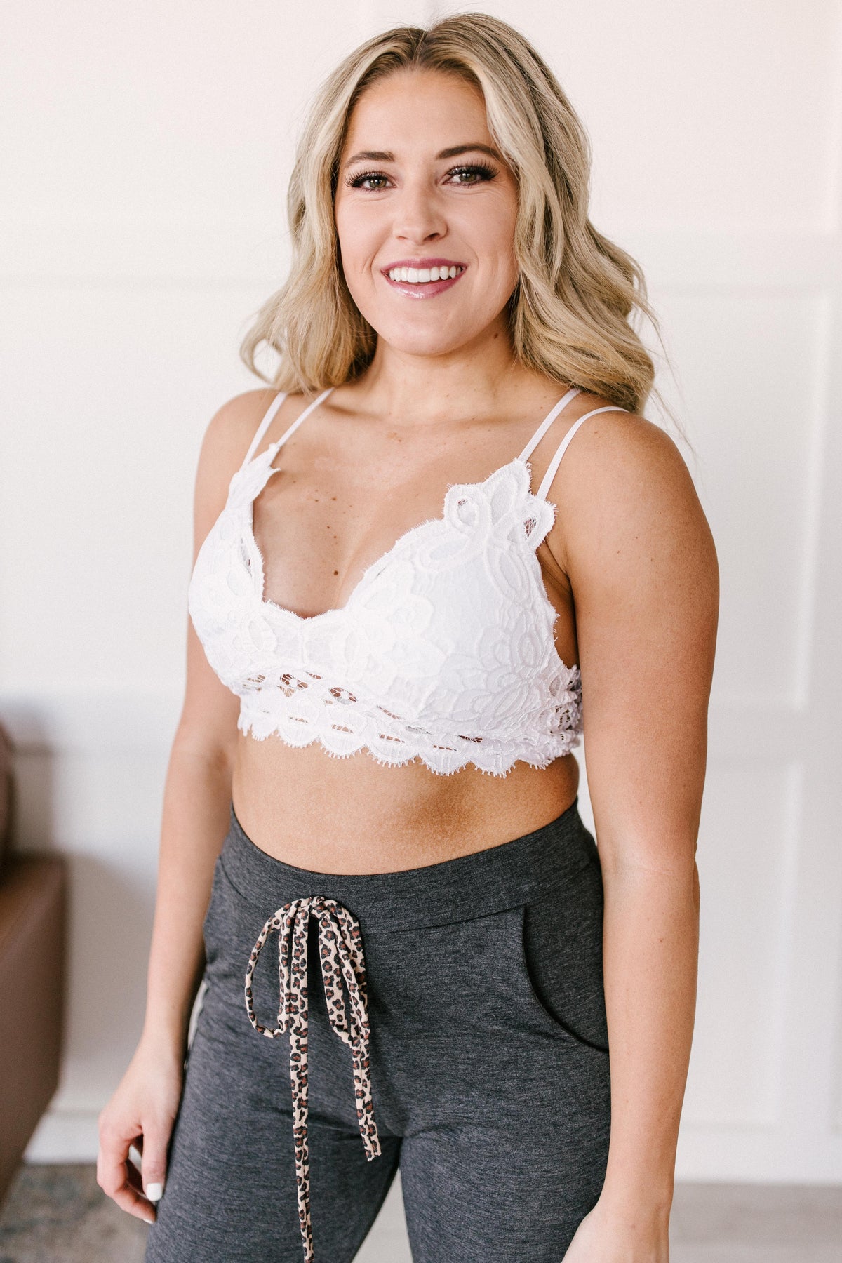 Lacey and Layered Bralette | 4 colors |