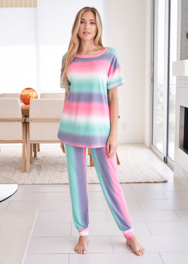 Ombre Sunset Loungewear Separates