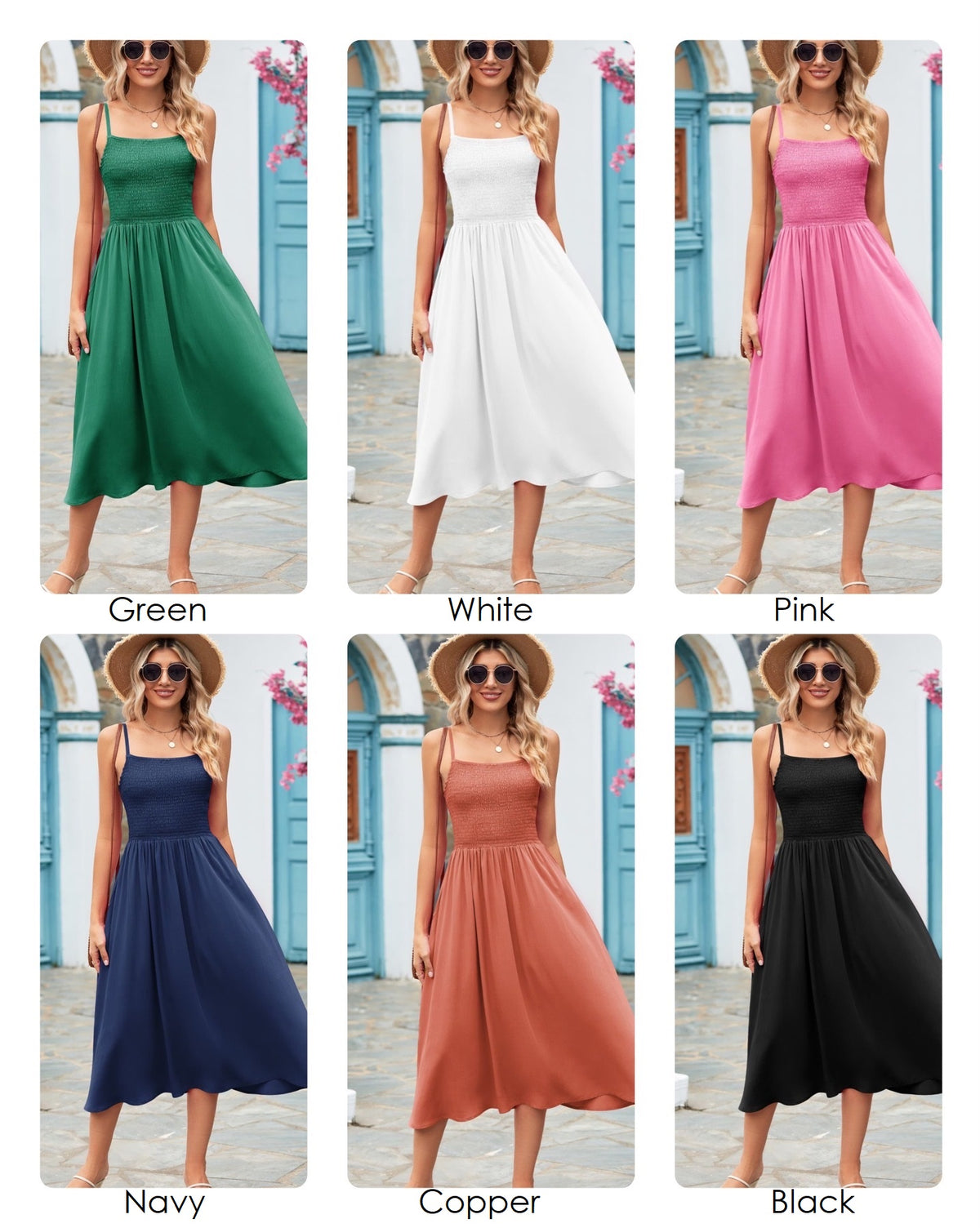 Maeve Midi Dress | 6 colors |