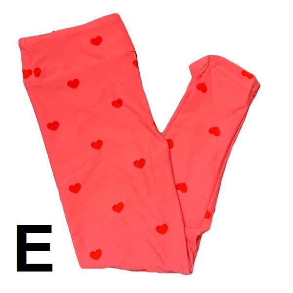 Printed Leggings PLUS Valentines