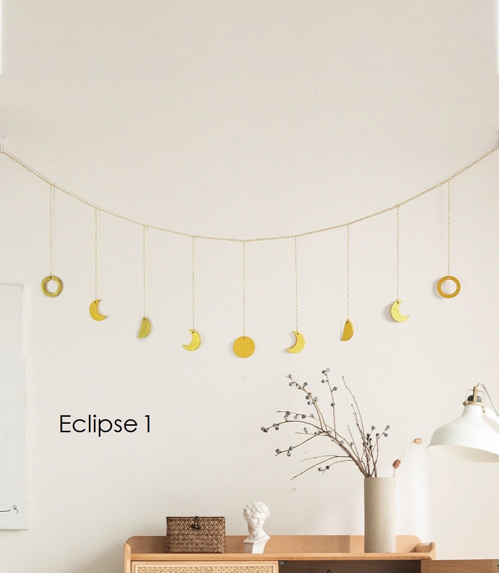 Moon Star Wall Hanging | 3 Styles |
