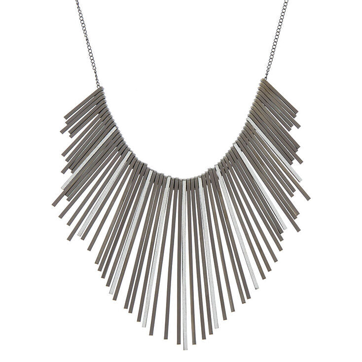 Night on the Town Bar Bib Necklace