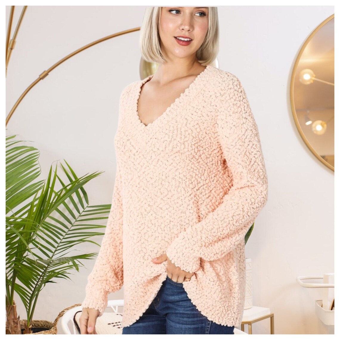 Popcorn sweater free shop people