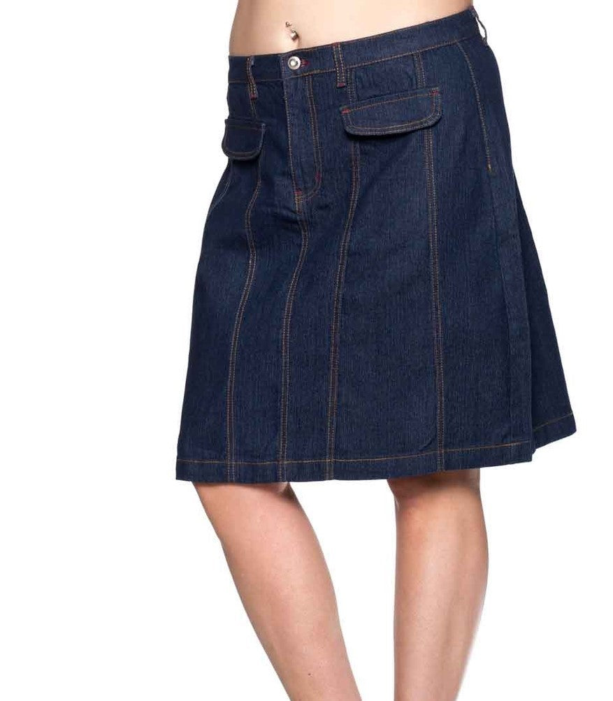 Everyday Denim Skirt