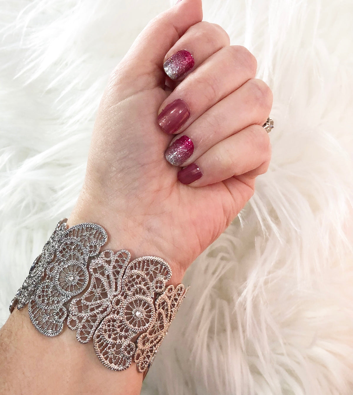 Timeless Intricate Stretch Bracelet