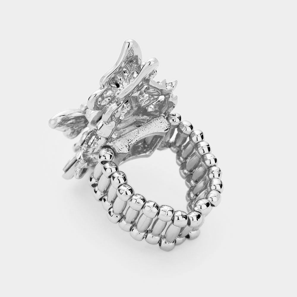 Butterfly Kisses Stretch Ring