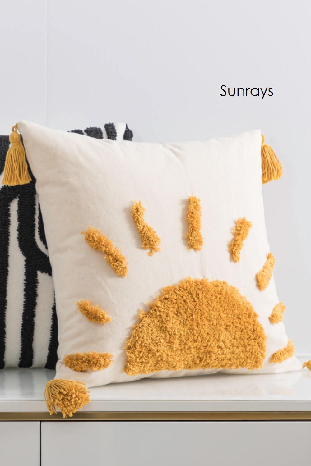 Here Comes the Sun Throw Pillow Case | 2 Styles |