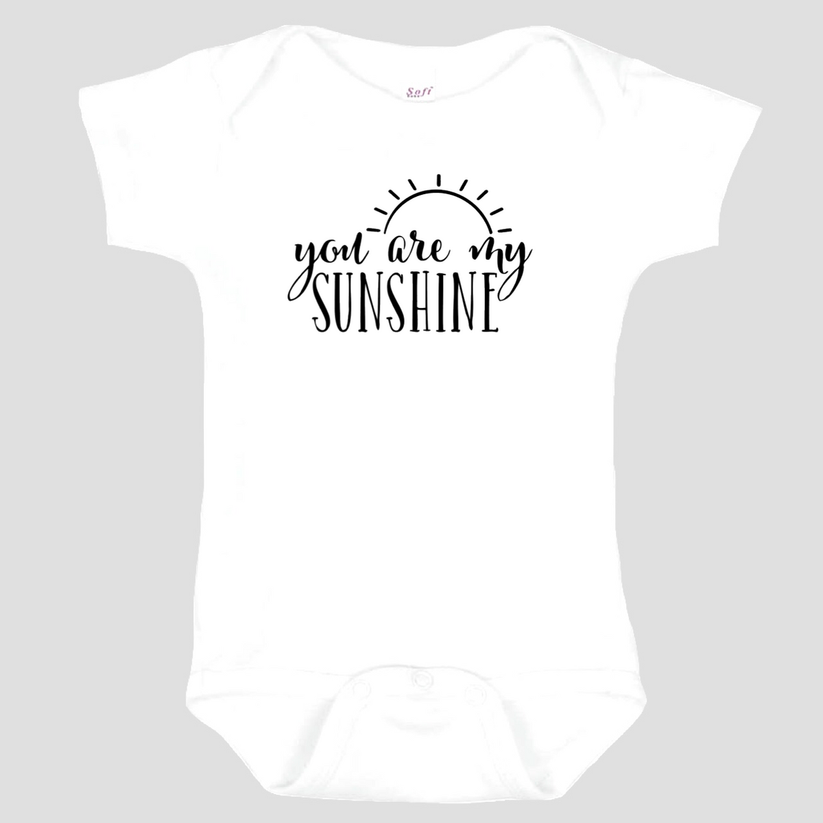 Baby Onesie: You are my Sunshine