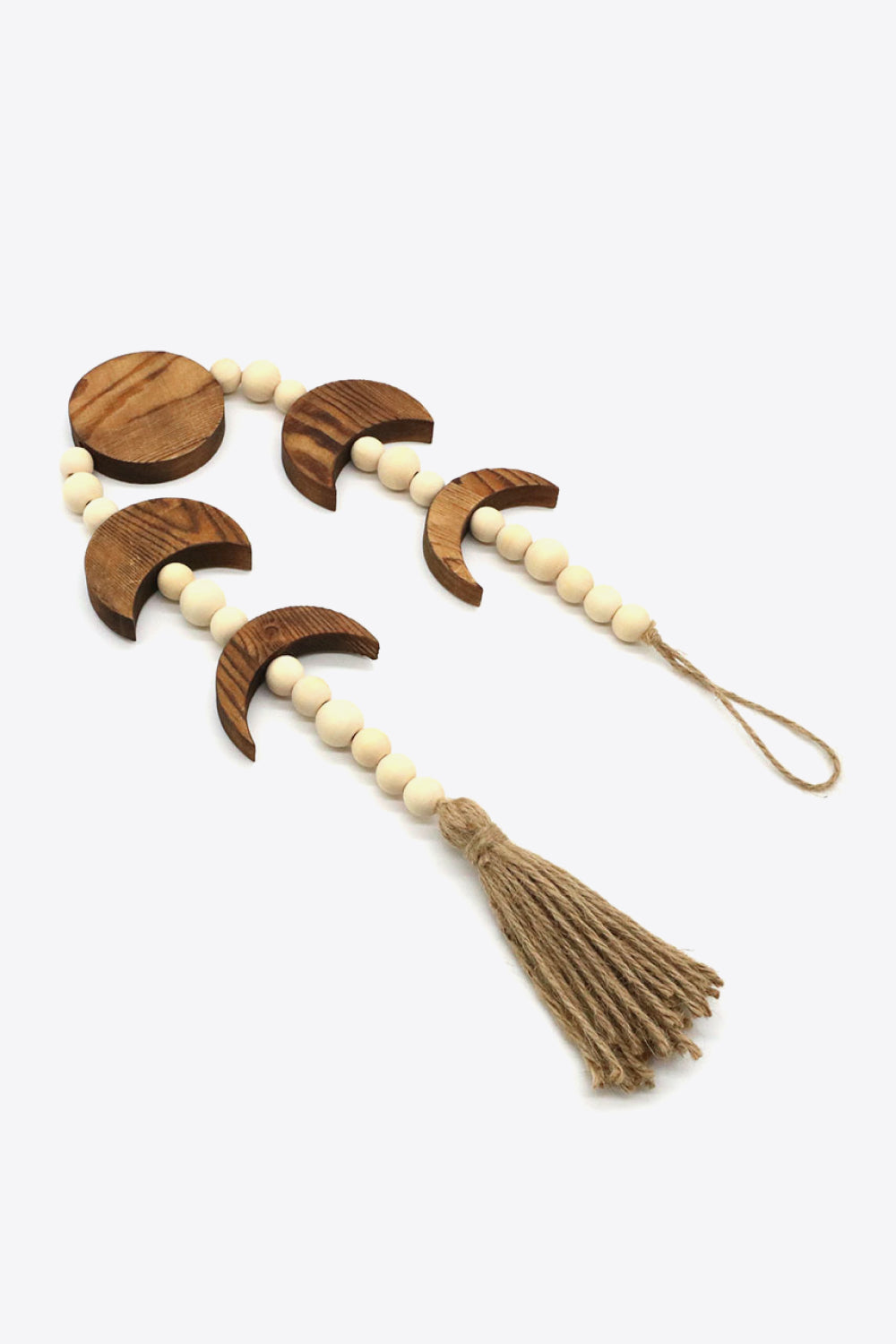 Wooden Tassel Wall Hanging | 2 Colors |