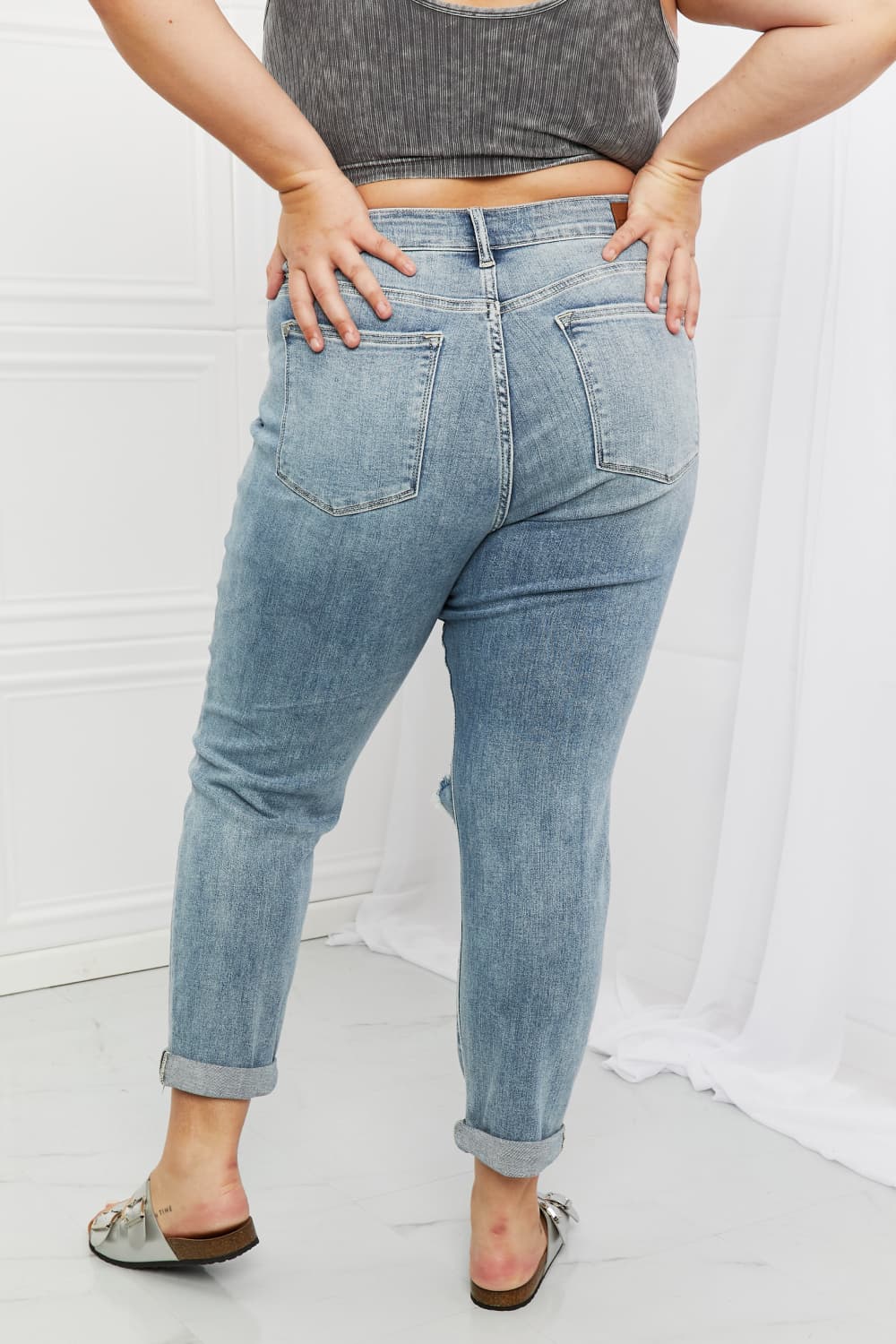 Judy Blue Malia Boyfriend Jeans