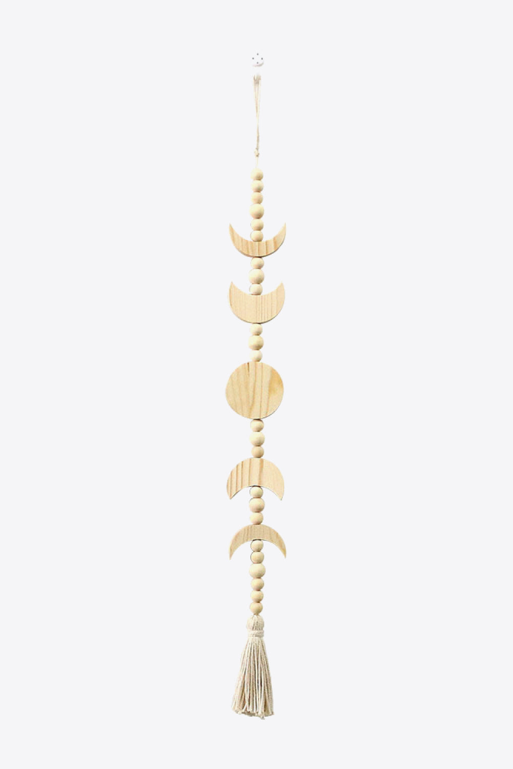 Wooden Tassel Wall Hanging | 2 Colors |