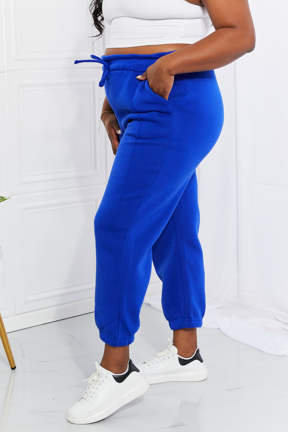 Ready to Go Royal Blue Joggers