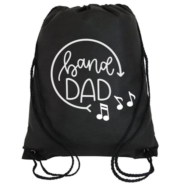 Cinch Bag: Band Dad