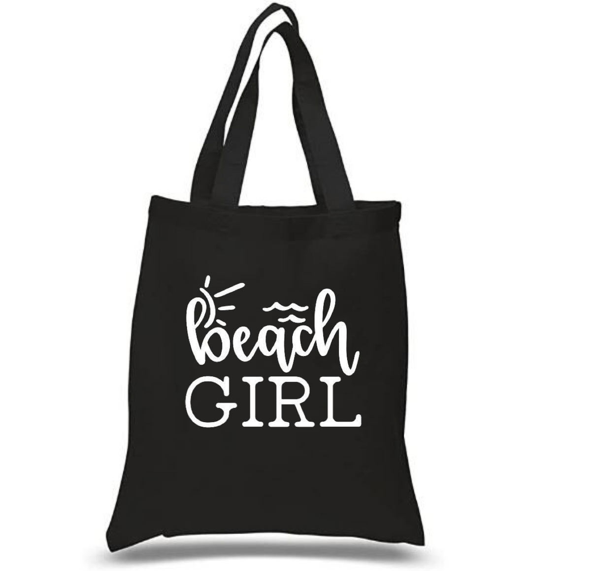 Tote Bag: Beach Girl