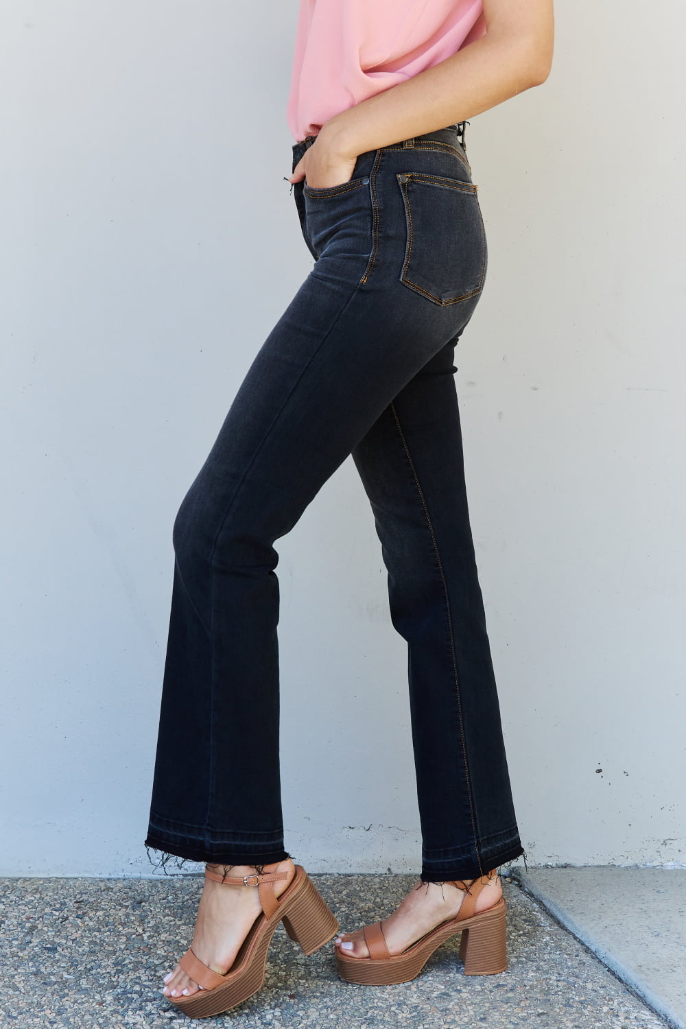 Judy Blue Amber High Waist Slim Bootcut Jeans