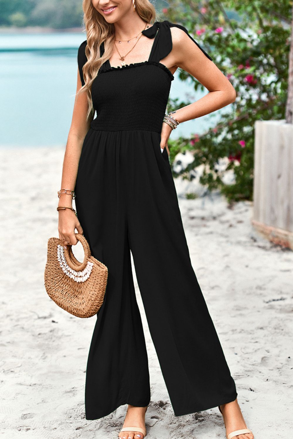 Jill Jumpsuit with Pockets | 4 colors |