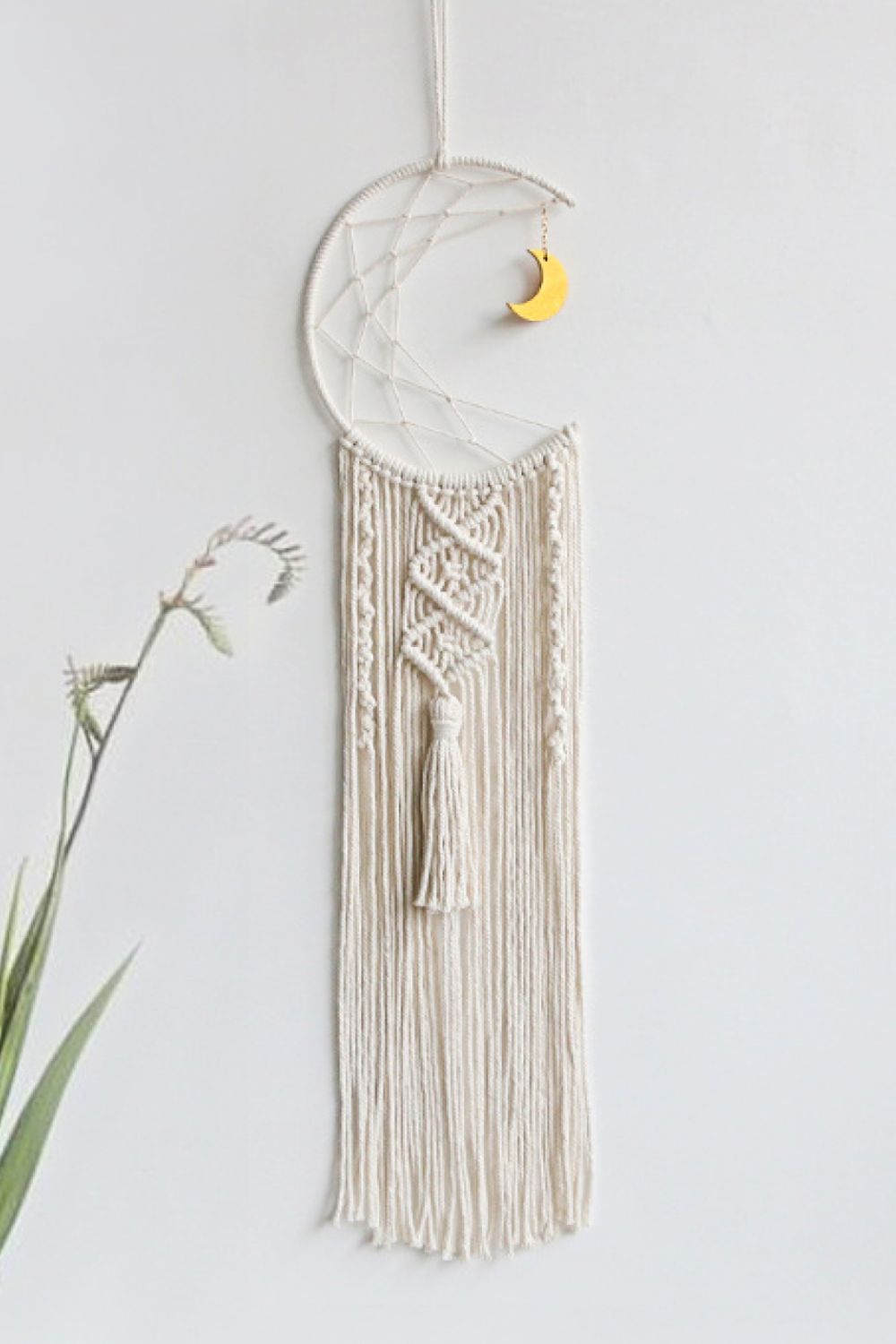 Bohemian Hand-Woven Macrame Wall Hanging | 3 Styles |