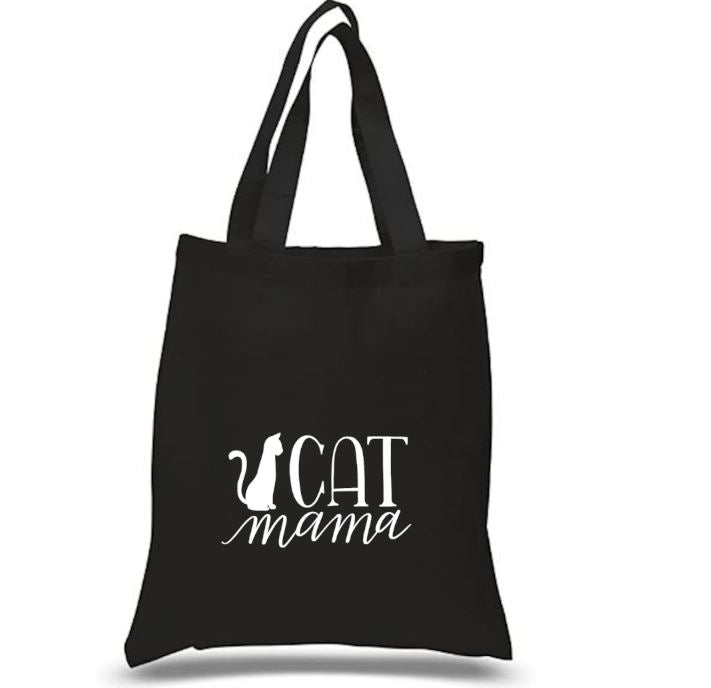 Tote Bag: Cat Mama