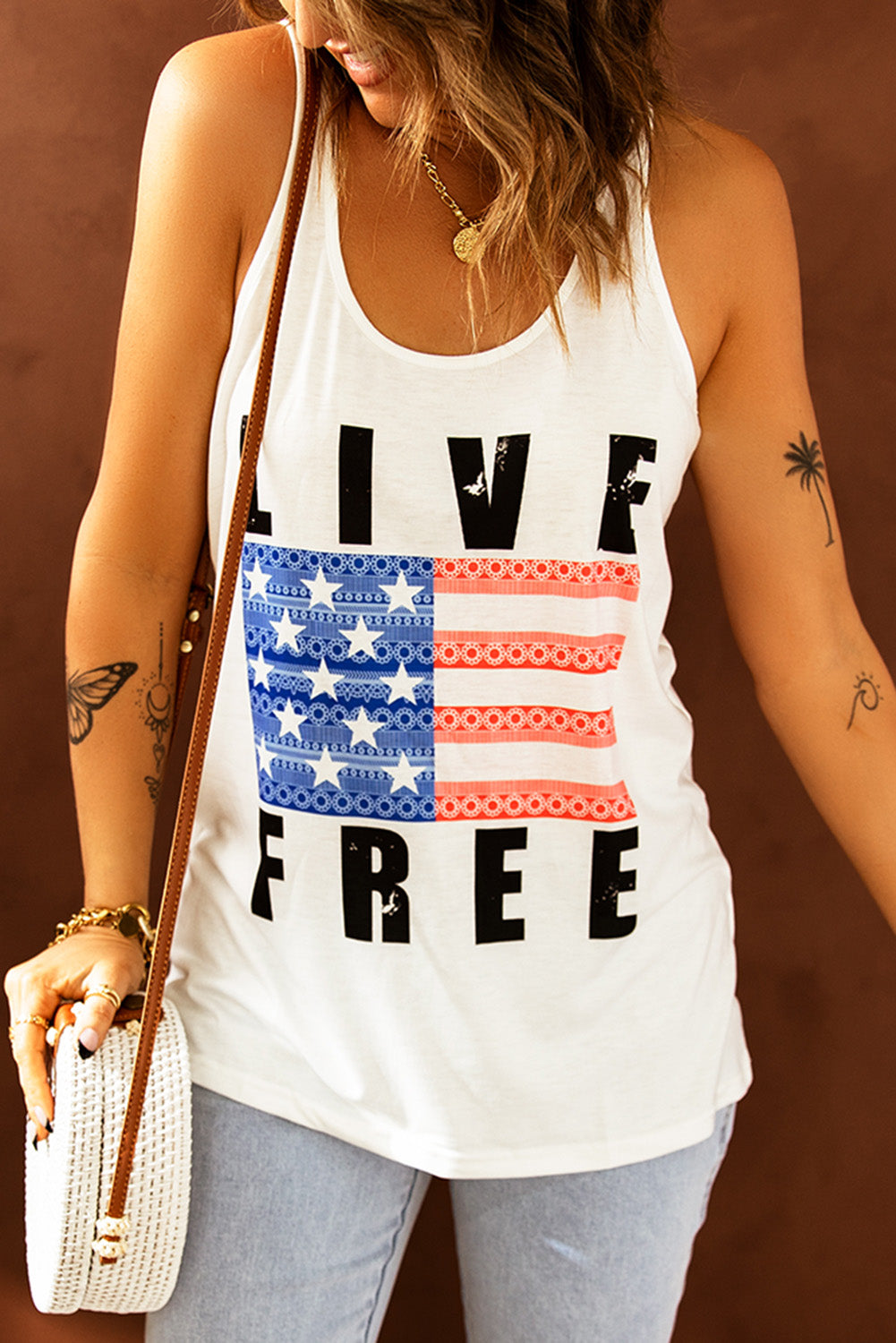 Live Free Tank | 2 colors |