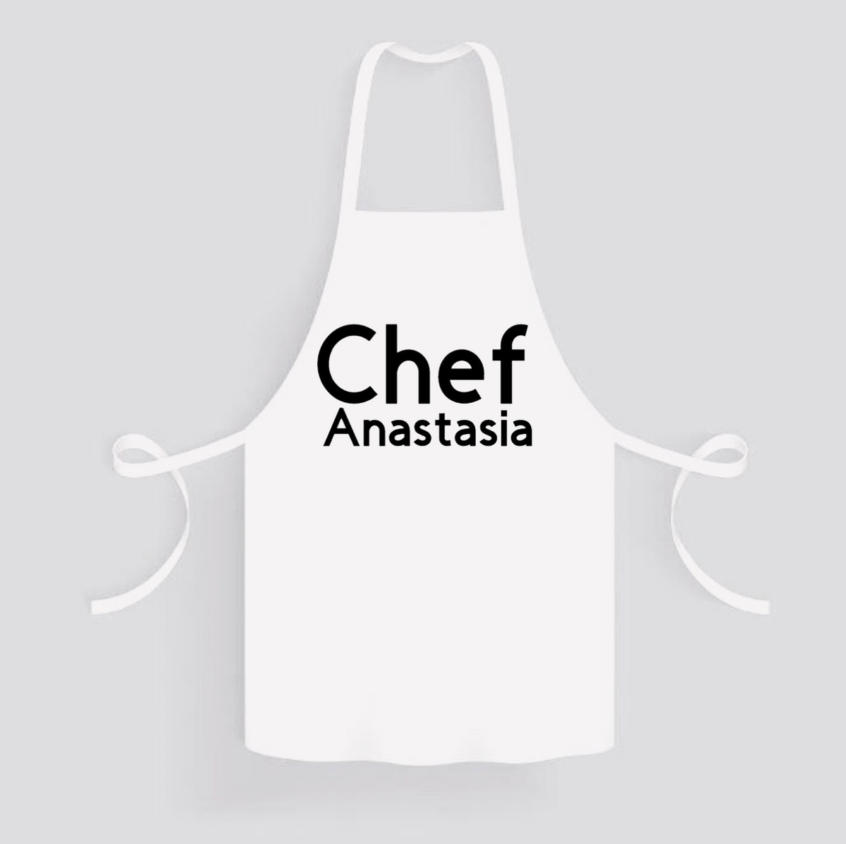 Apron: Personalized * Add your name