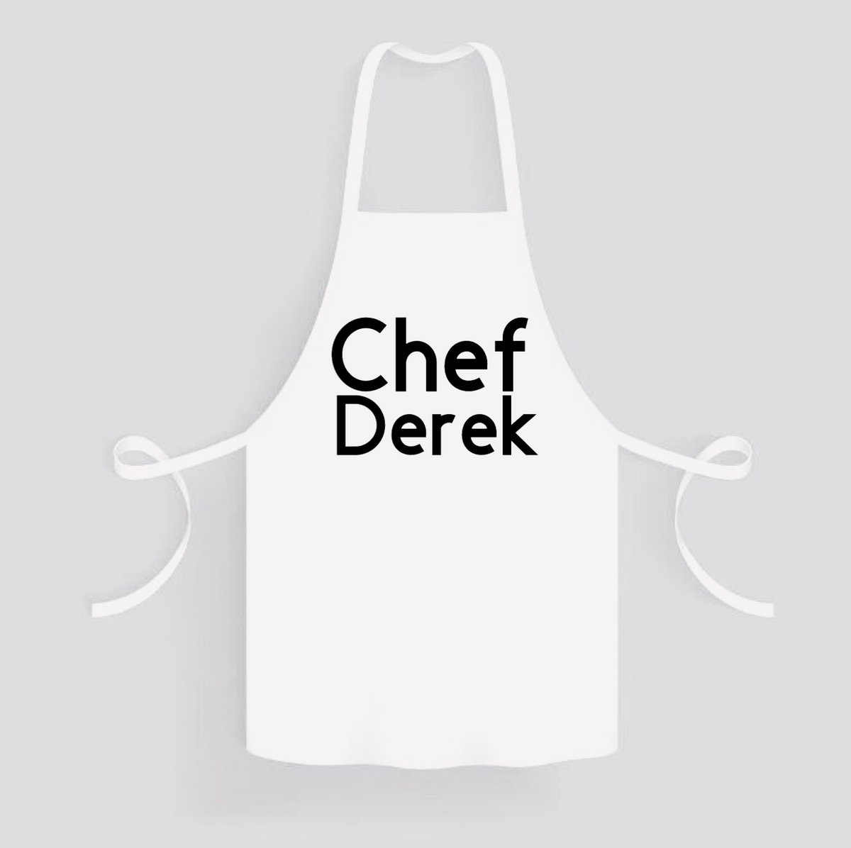 Apron: Personalized * Add your name