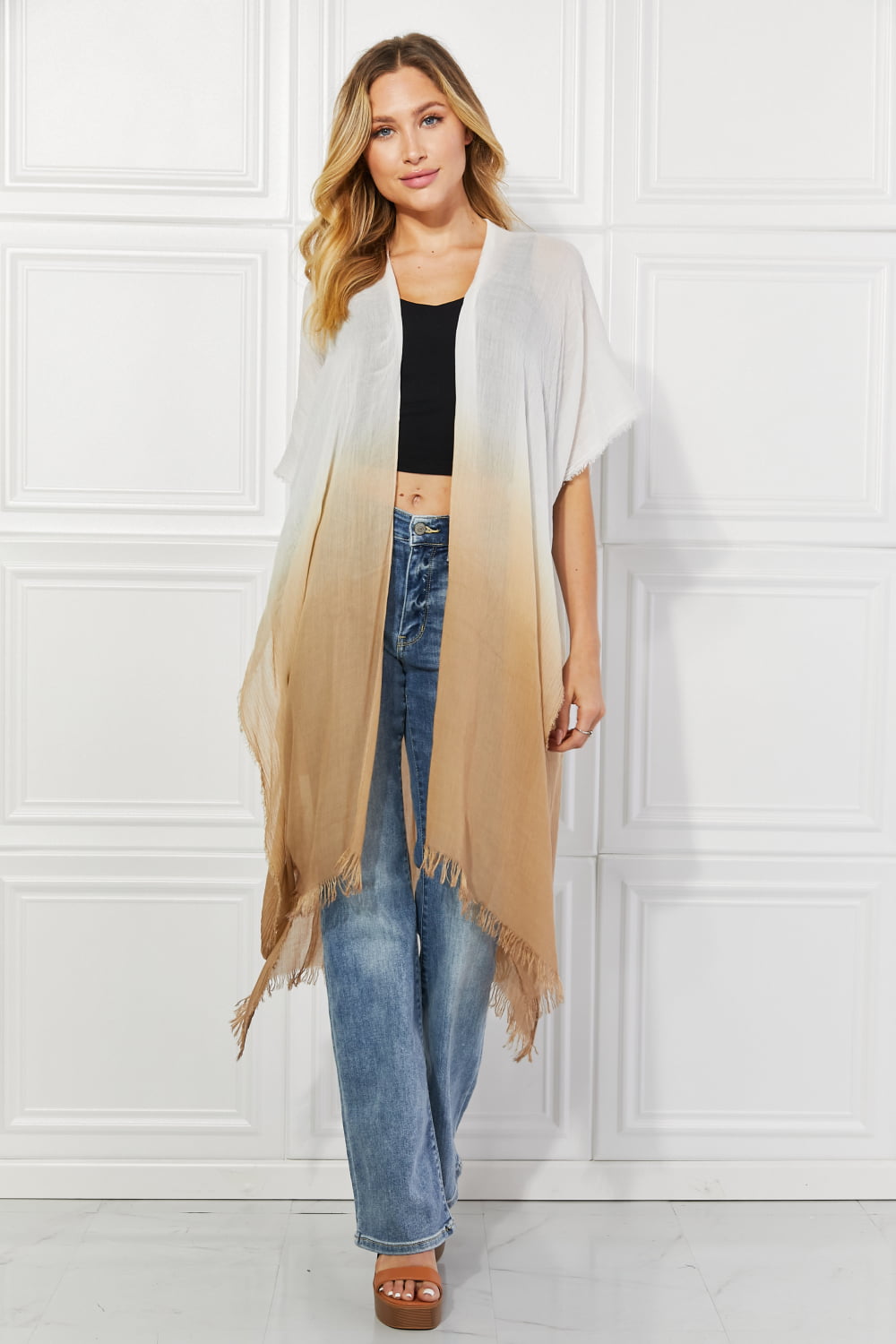 Ombre Cover-Up Kimono