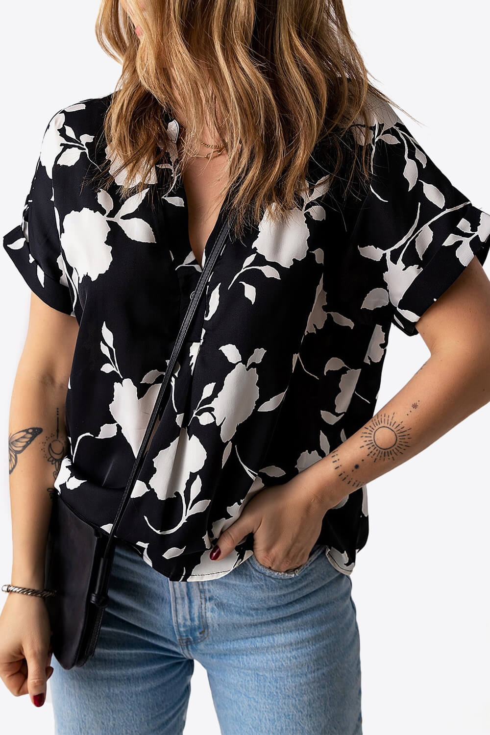 Forget Me Not Floral Blouse | 3 colors |