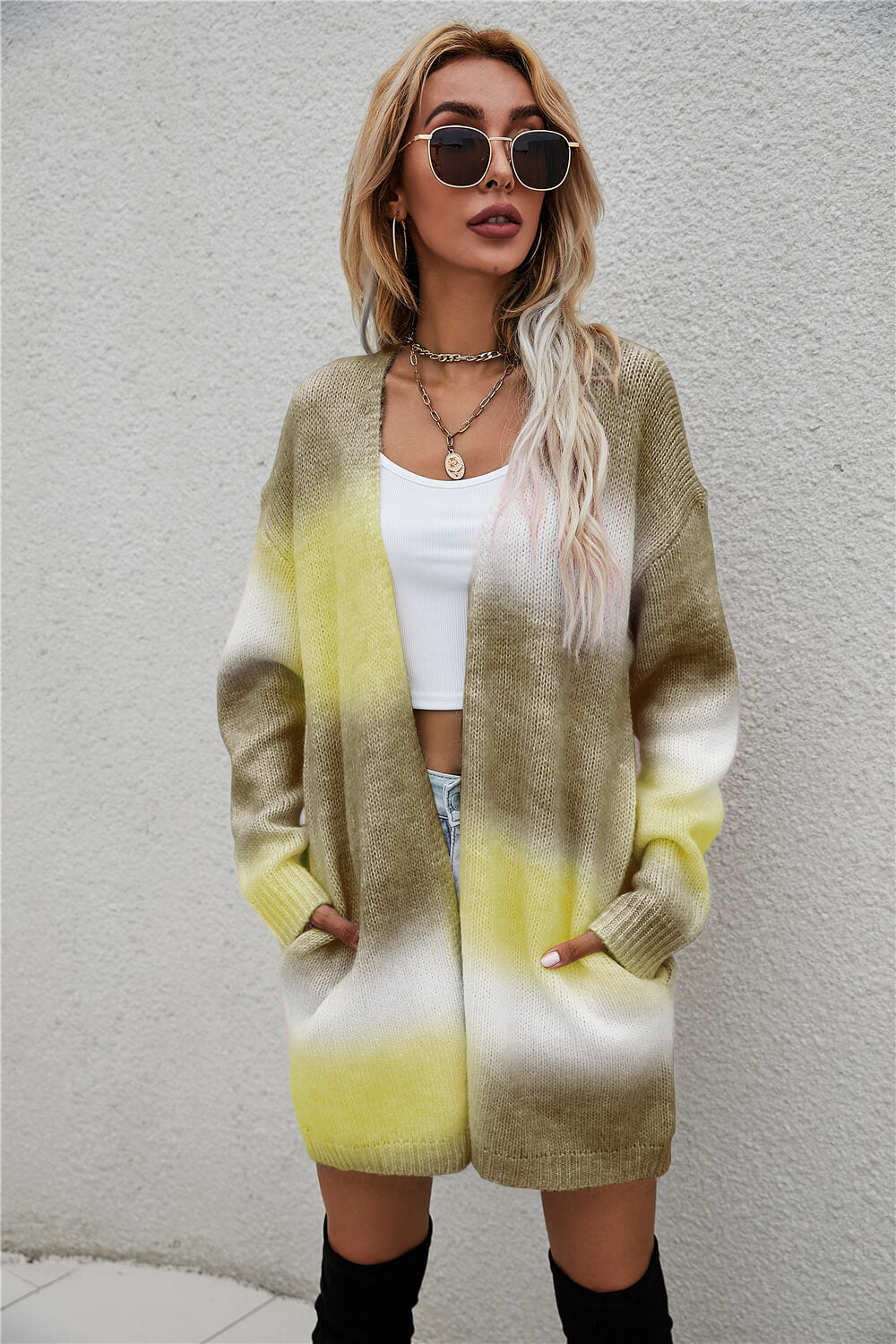 Unicorn Ombre Cardigan | 5 colors |