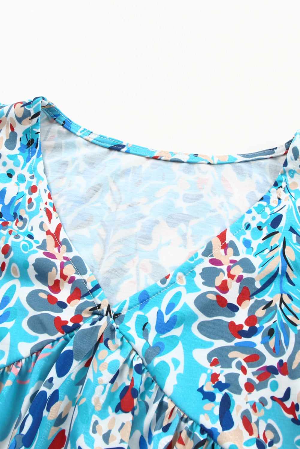 Francesca Flutter Sleeve V-Neck Top | 2 colors |