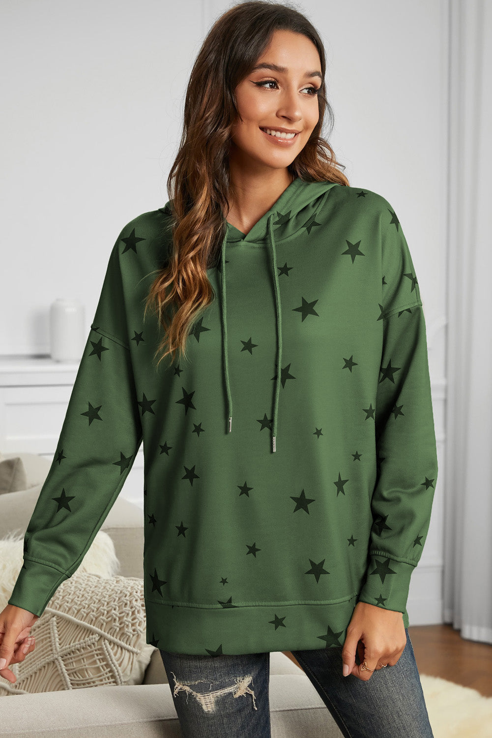 Shooting Star Hoodie | 2 colors |