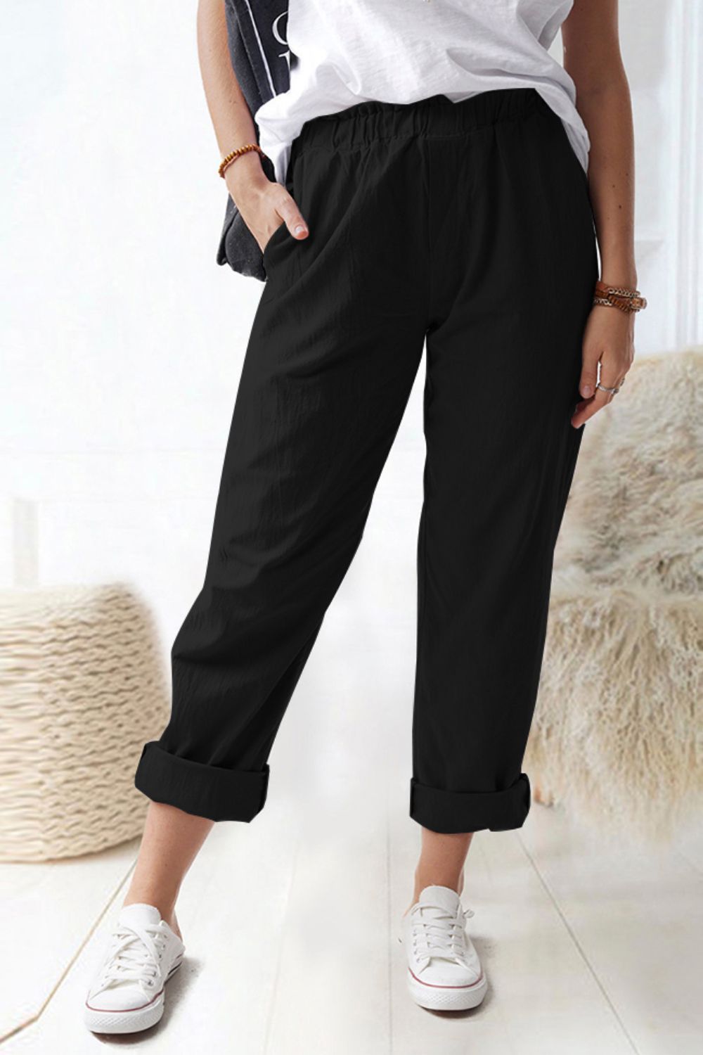Beachbound Pants with Pockets | 2 colors |