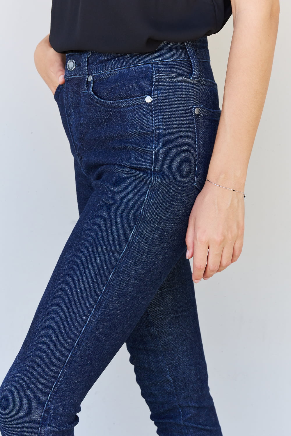 Judy Blue Esme Tummy Control Skinny Jeans