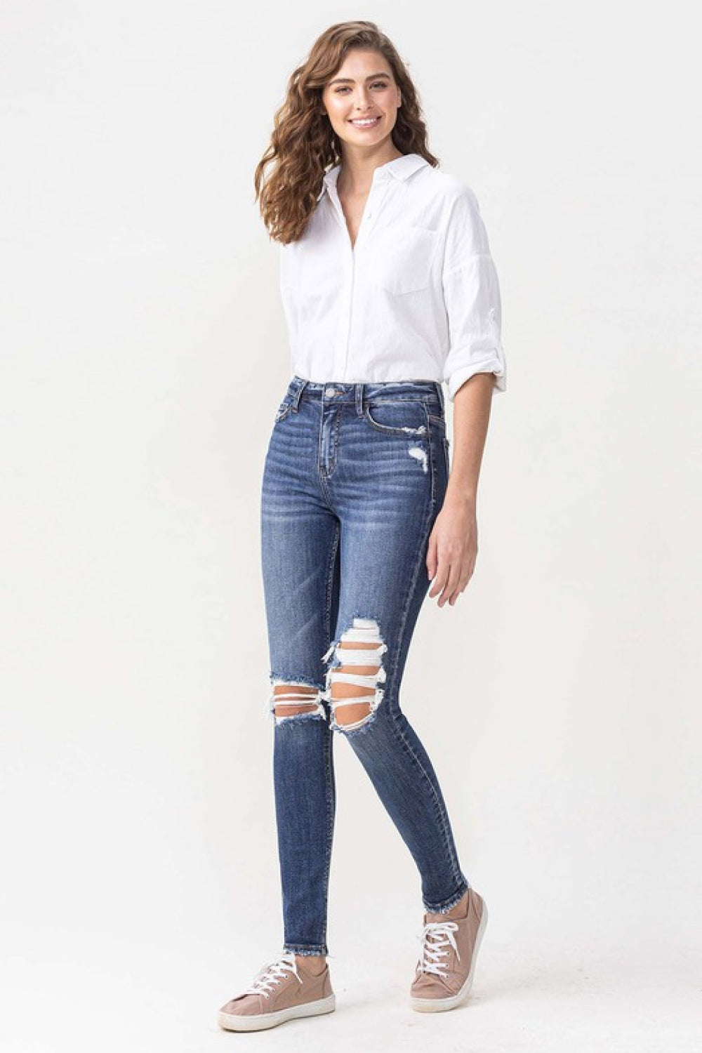 Hayden High Rise Skinny Jeans