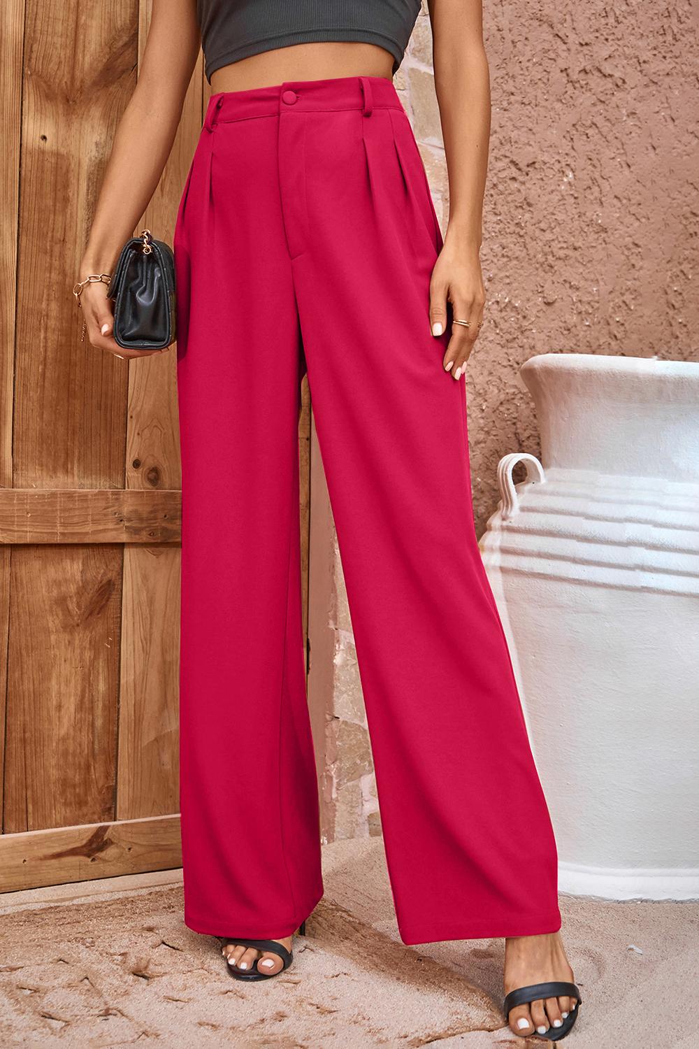 Primm Pleated Pants | 3 colors |