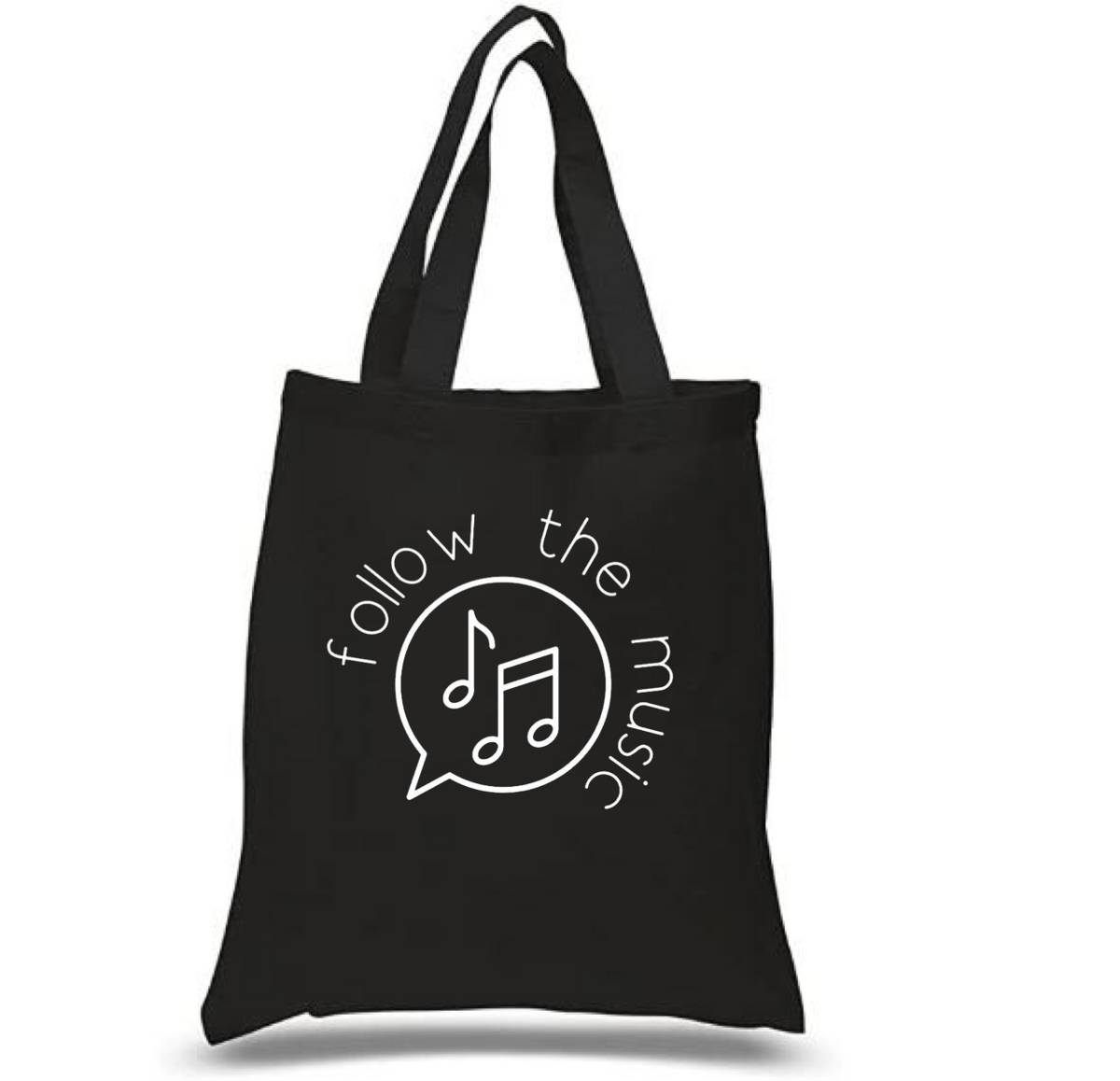 Tote Bag: Follow the Music