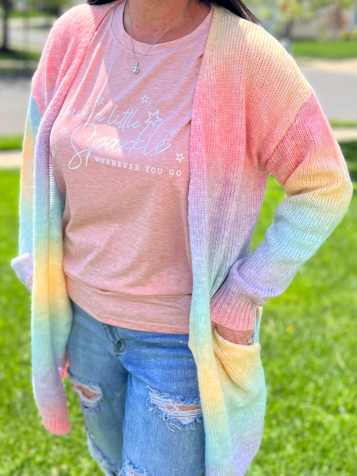 Unicorn Ombre Cardigan | 5 colors |