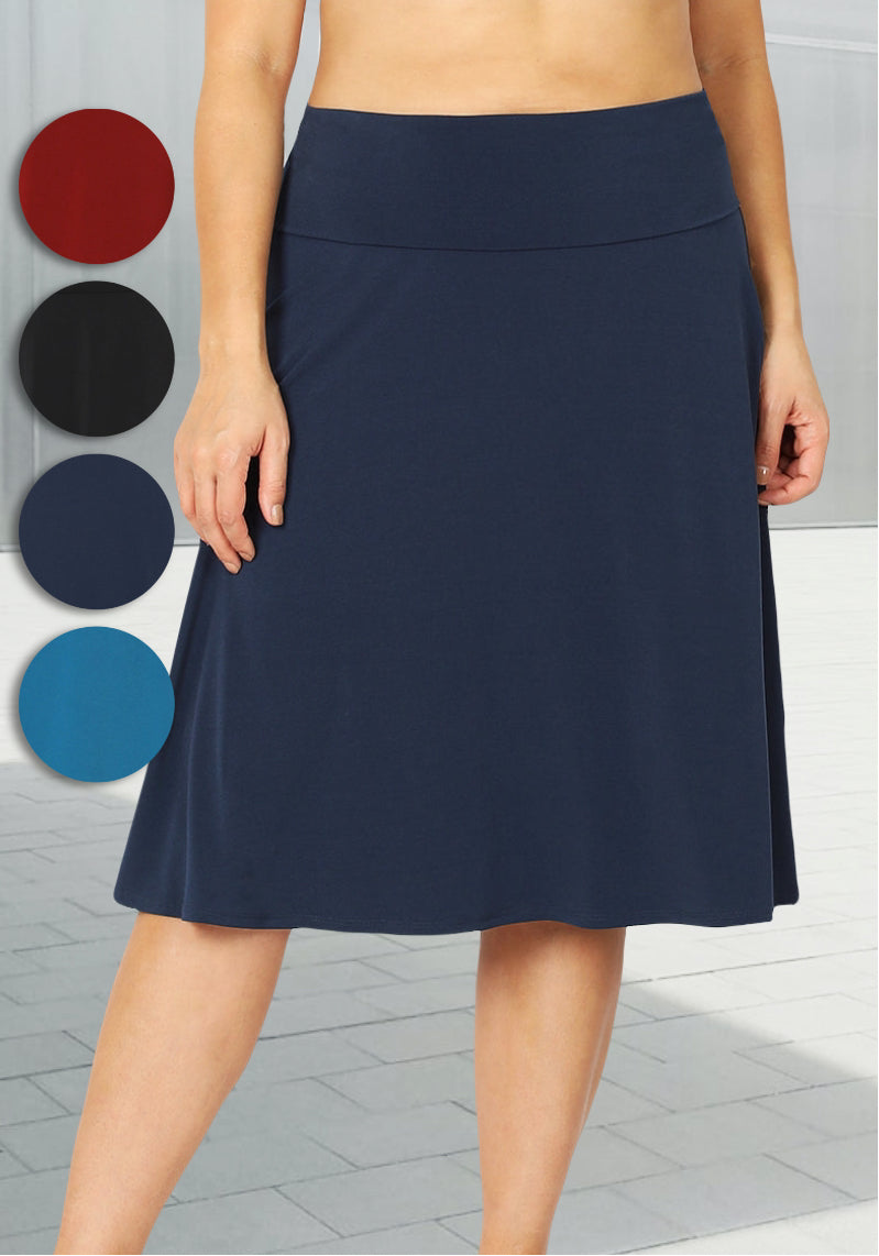 Alure Flared A-Line Skirt