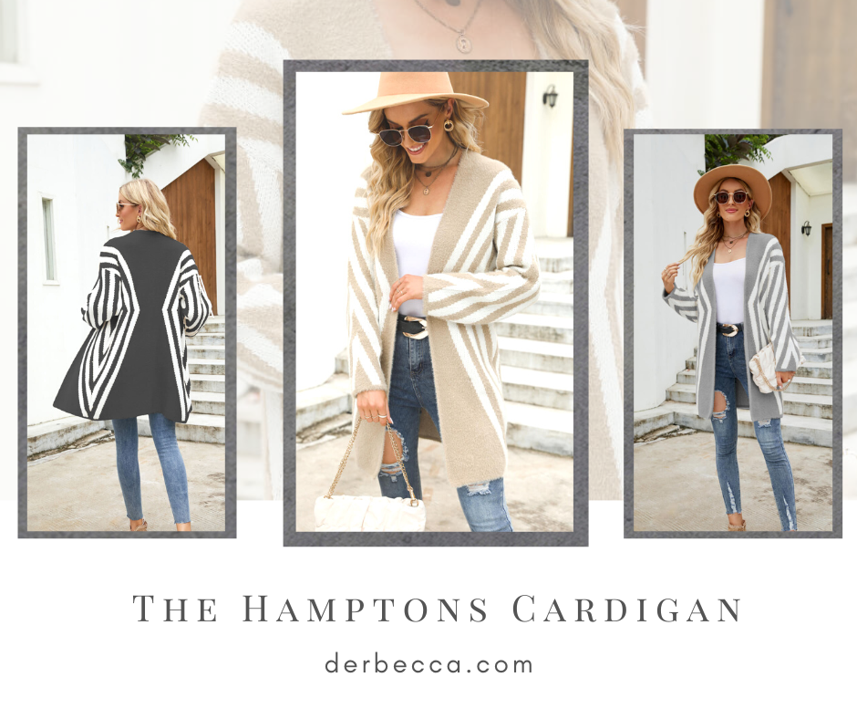The Hamptons Cardigan | 3 colors |