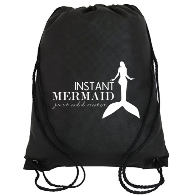 Cinch Bag: Instant Mermaid | Just Add Water