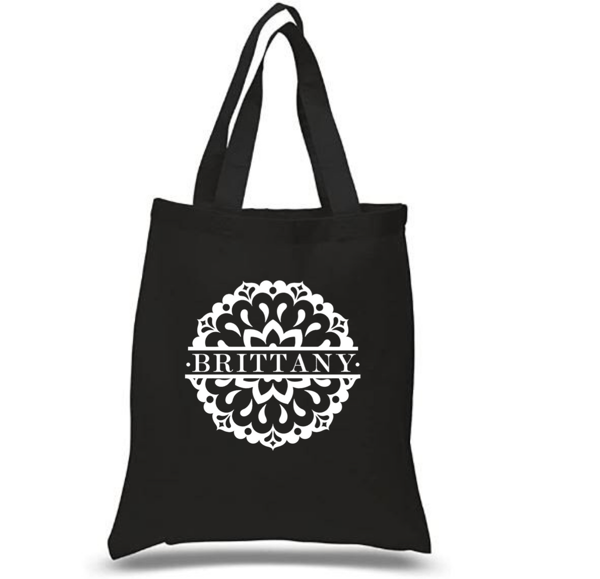 Tote Bag: Mandala Personalized * Add your name